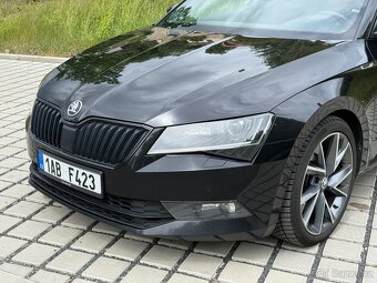 Škoda Superb Sportline 110kW Tažné Nez.Topení - 4
