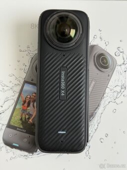 TOP STAV:Insta360X4+Screen Protector+114cm Invisible Selfie - 4