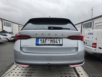 Škoda Octavia Combi 1.5TSI 110kw,DSG,Style,Tažný.ČR 2024/11 - 4
