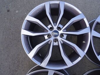 Alu disky Audi Q7, Touareg 20", 5x112, ET 22, šíře 9J - 4