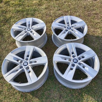 Alu Disky Orig. SEAT R17" - 4