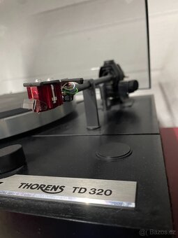 GRAMOFÓN THORENS TD-320 - 4