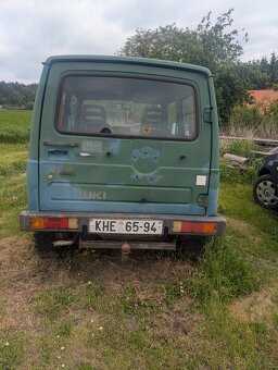 Prodám Suzuki Samurai - 4