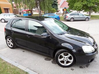 VW Golf V 2TDI DSG - 4