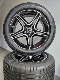 Orig. Mercedes AMG 5x112 Letní 235/50/19 - Zánovní - 4