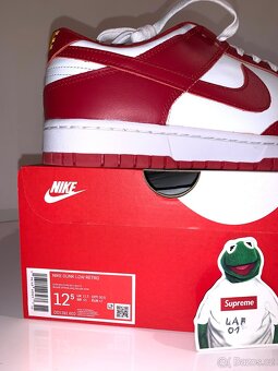 Nike Dunk Low USC Gym Red (vel. 47) - 4
