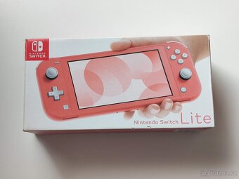 Nintendo Switch Lite ZÁRUKA +10 her - 4