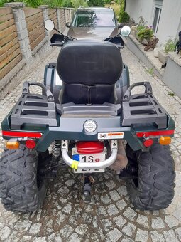 Prodám can-am bombardier 400 max r.v. 2005 - 4