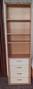 Psací stůl+skříňka - 4