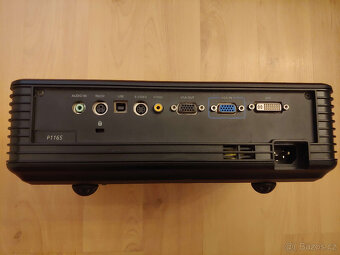 Acer P1165, DLP, 2400 ANSI, kontrast 2000:1, HDMi, DVI, VGA, - 4