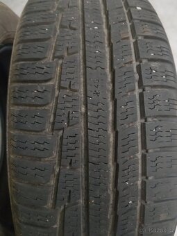 2x zimní pneu Nokian, 205/55 R16. - 4