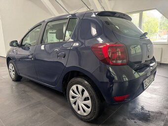 Dacia Sandero 1.0 benzín 54kw 2018 klima NAVI + nová STK - 4