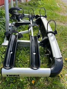 THULE EUROCLASSIC G6 929,NOSIČ,DRŽÁK 3KOL,2 ELEKTROKOL,SKLOP - 4