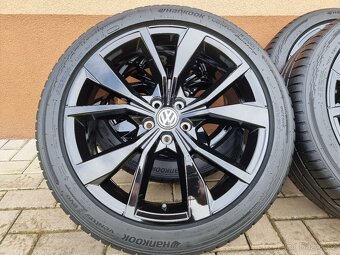 18″ 5×100 VW T-CROSS / TAIGO + 215/45R18 HANKOOK letné NEW - 4