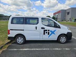 Nissan NV200, 7 míst, 129 tkm - 4