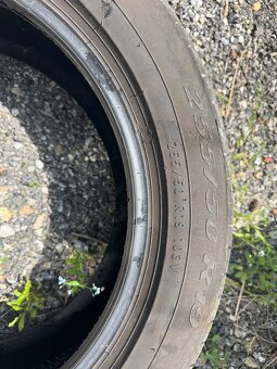 Letní pneu 2x235/55R19 2x255/50R19 Mercedes GLC - 4