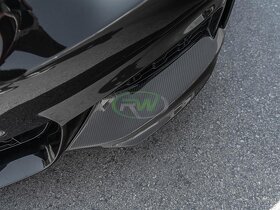 BMW F32 predni naraznik s karbon. komponenty - 4