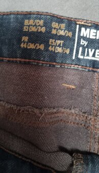 Pánské modré skinny džíny - 4