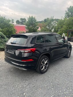 Škoda Kodiaq Fl 2.0 Tdi 147Kw 4x4 Sportline Kamera360 Canton - 4