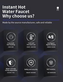 KUCHYŃSKÁ BATERIE S ELEKTR.OHŘEVEM - 4