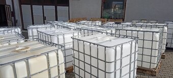IBC nádrže na vodu - 1000 litrů - 4
