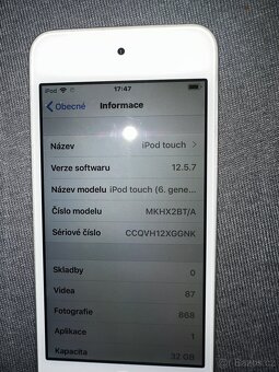 iPod touch 6th - 4