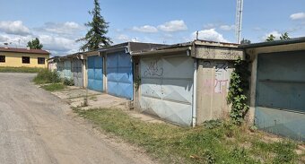 Pronájem garáže, ulice Pasteurova, Olomouc - 18m² s elektřin - 4