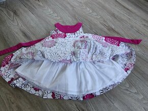 Šaty pro holčičku vel. 92 - 4