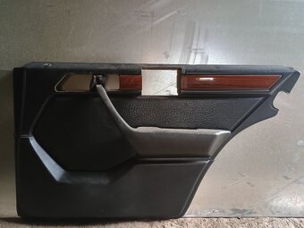 Prodám tapce Mercedes W124 - 4