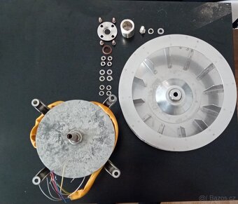 Motor Retigo DA - kompletní, zánovní - 4