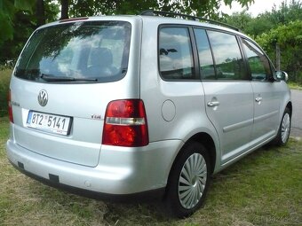 VW Touran 2.0TDi, BEZ DPF - 4