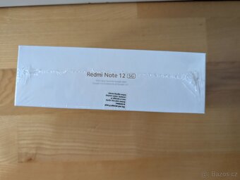 Redmi Note 12 5G Ice Blue 4/128 GB - NOVY - 4