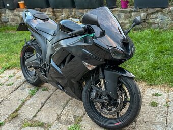 Kawasaki ninja zx6r 2008 - 4