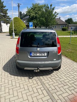Škoda roomster scout 1.4 63kW - 4