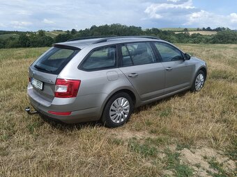 Octavia III combi 1.4 TSI ALU tažné výhřev multifunkce - 4