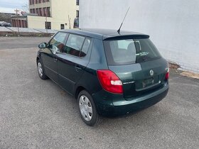 Škoda FABIA II 1.4 16v díly z vozidla - 4