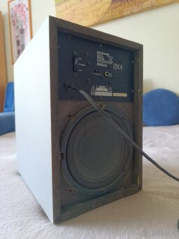 Prodám aktivní subwoofer - 4