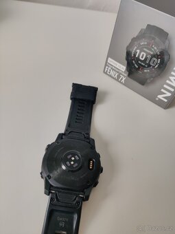 Garmin Fenix 7x Sapphire SOLAR - 4
