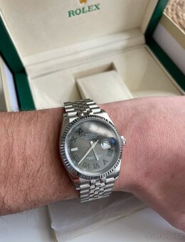 Rolex Datejust Wimbledon 41mm - 4