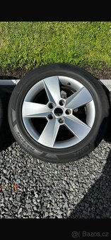 Pneumatiky a alu disky na Škoda Octavia 2/3 5x 112mm R16 - 4