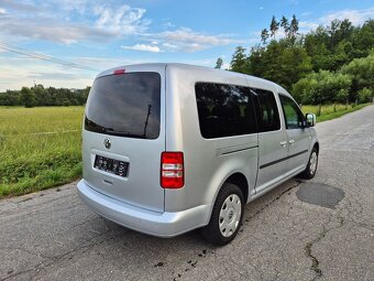 VW Caddy 3 Maxi 2.0 TDI 103kw 7míst mod.2015 - 4