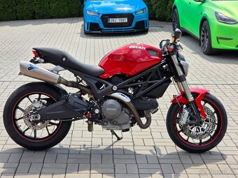 Ducati Monster 696, 2009, 22.300km, Termignoni - 4