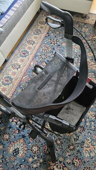Chodítko pro seniory, Rollator, čtyřkolové provedení - 4