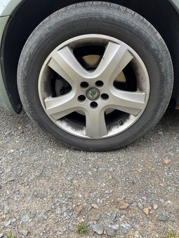 5x100 R 16 skoda letni - 4