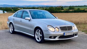 Mercedes-Benz E 55 AMG - 4