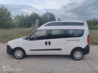 Fiat Doblo Opel Combo 2.0 135PS převoz osob na vozíku ZTP - 4