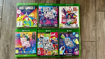 Xbox One X + Kinect + 6x Just Dance - 4