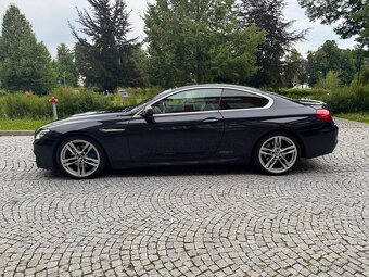 BMW F13 640d 230kw, M-paket, 8st automat, top výbava - 4