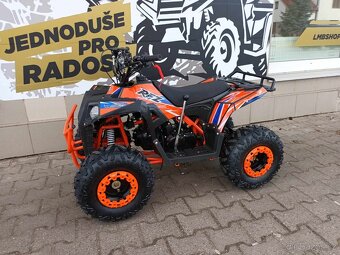 Dětská čtyřkolka Apollo Commander 125cc oranžová - 4