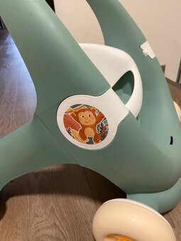 Little Smoby Chodítko/Kočárek 3v1 - 4